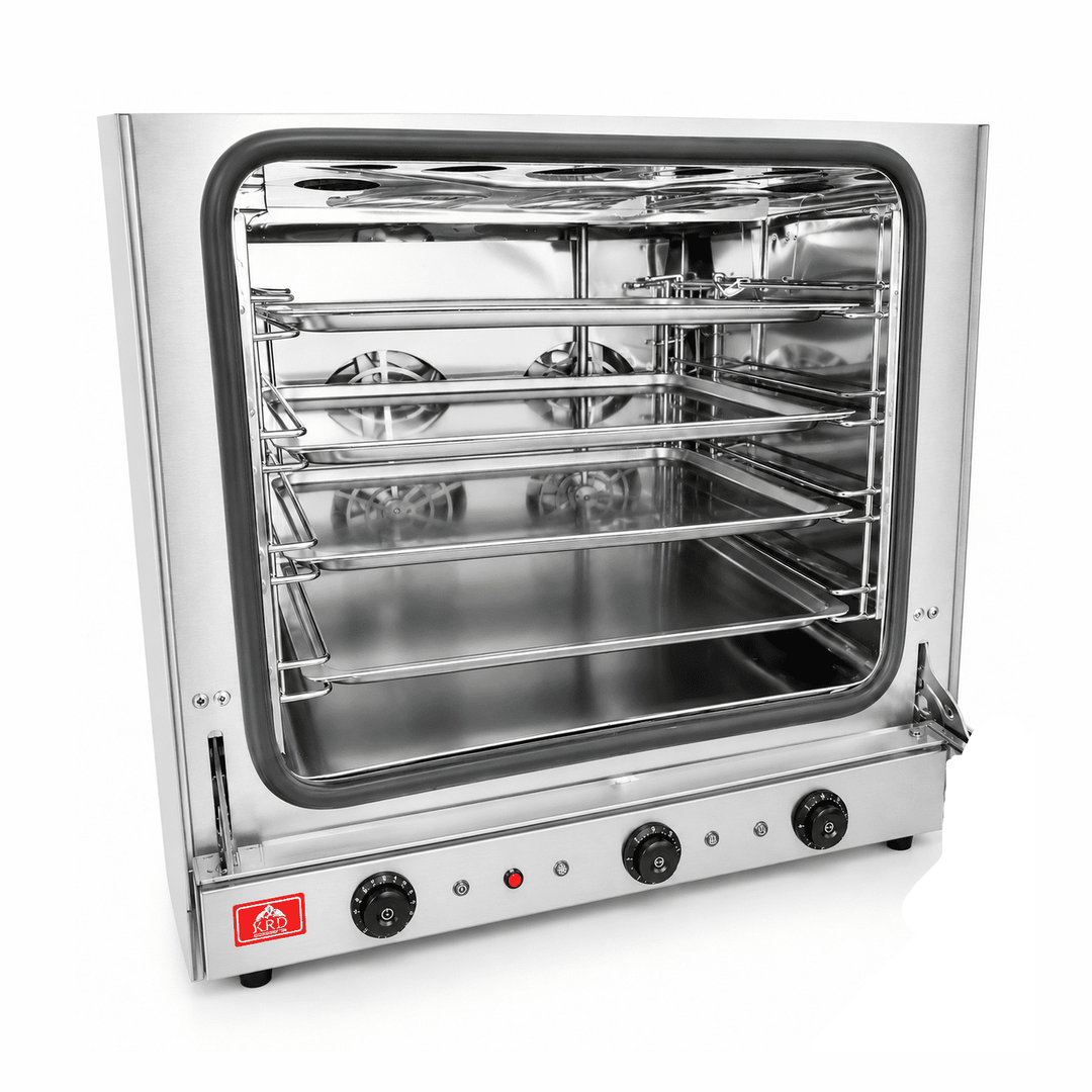 KRD Electric Convection Oven with Steam 115L 5800W KRO-8A