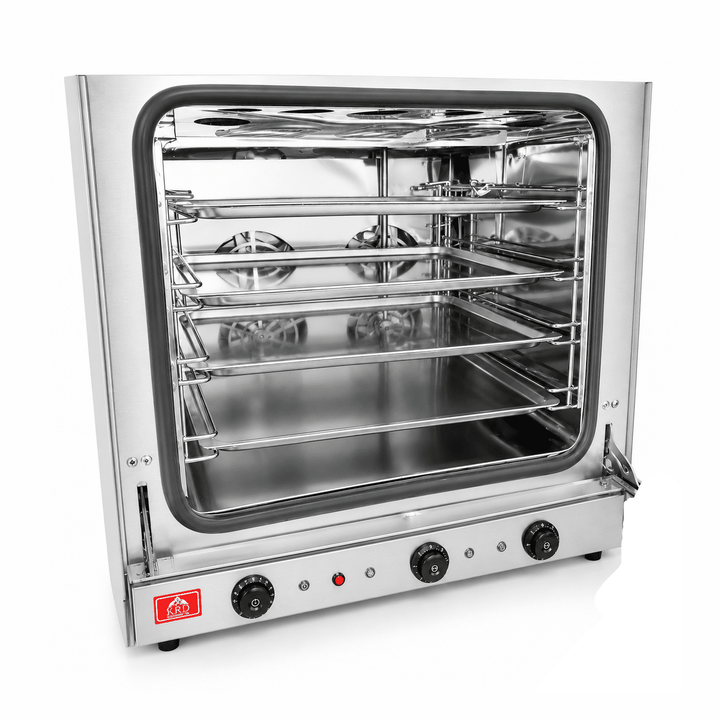 KRD Electric Convection Oven with Steam 115L 5800W KRO-8A