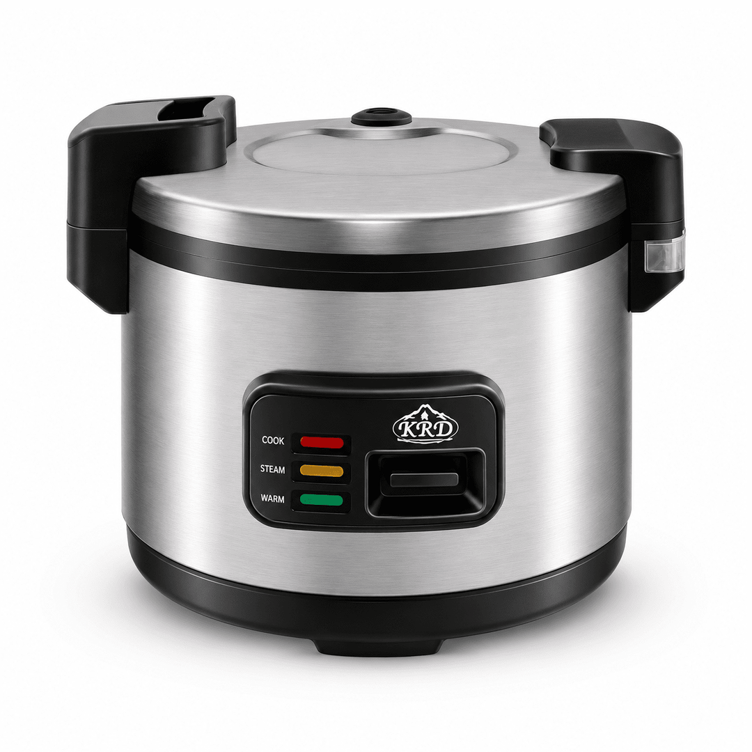 KRD Commercial Rice Cooker 13L Multi-Function 1600W WFD13J