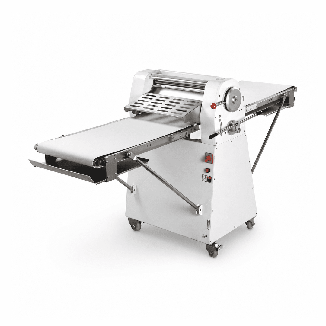 KRD Floor Standing Dough Sheeter 520mm Roller Width Foldable LSP520