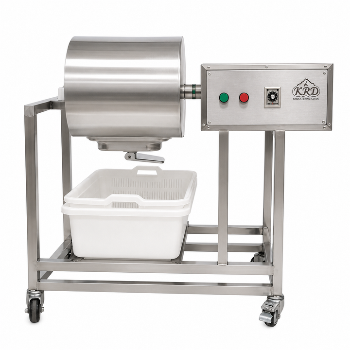 KRD Vacuum Meat Marinating Machine 25L Chicken Tumbler KY617