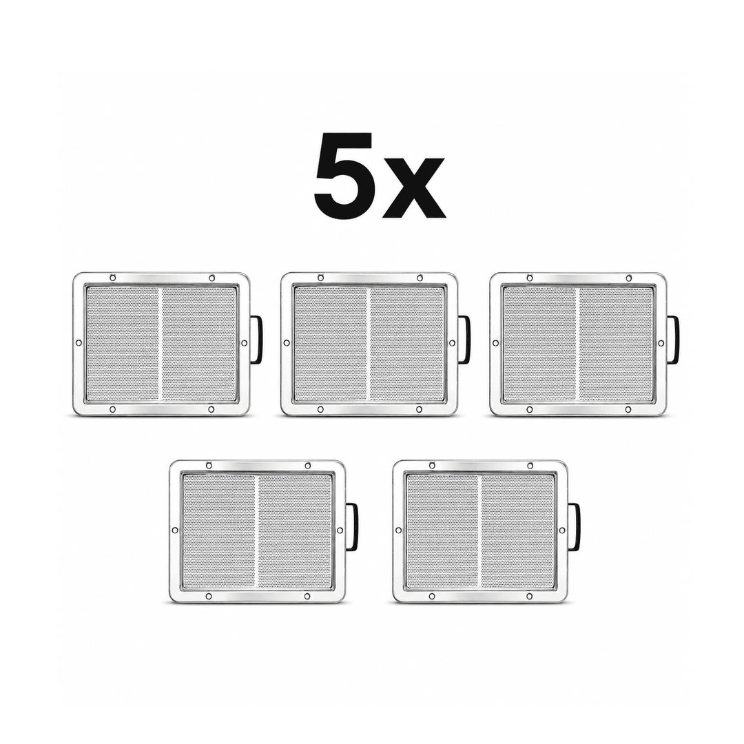 KRD 5x Doner Kebab Gas Burner Replacement Part 220 x 160mm