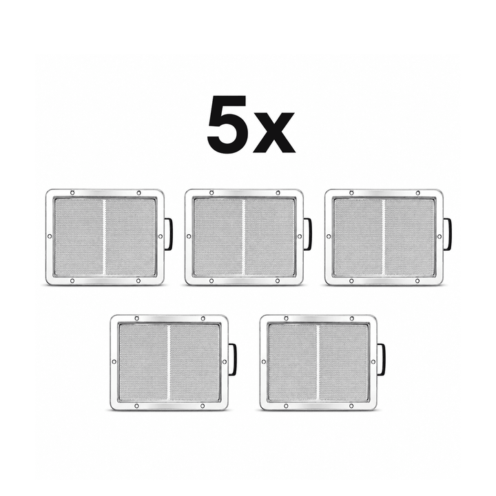KRD 5x Doner Kebab Gas Burner Replacement Part 220 x 160mm