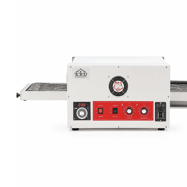 KRD Commercial Electric Conveyor Pizza Oven 12" 16 Pizzas/Hour LM-12C