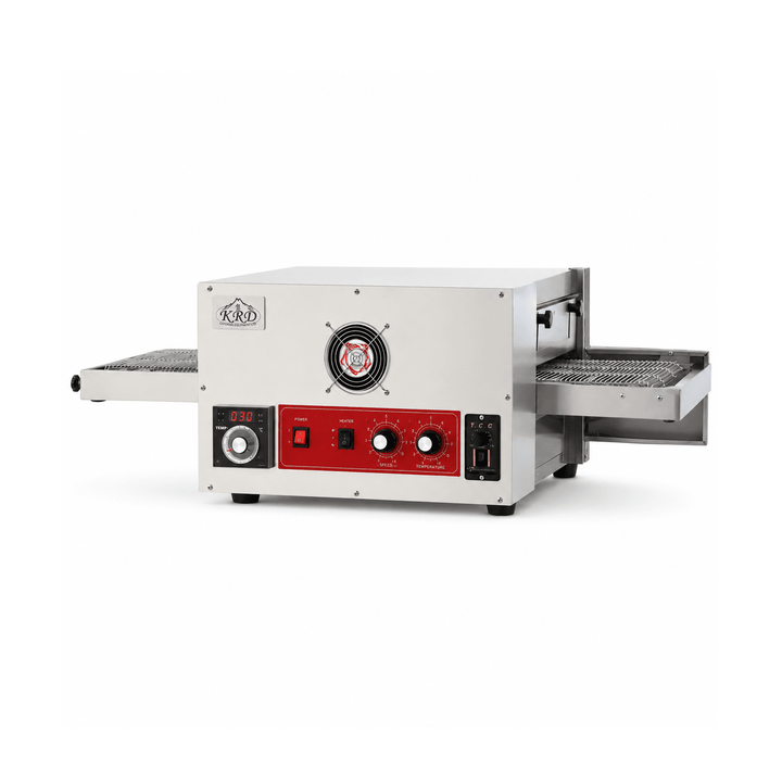 KRD Commercial Electric Conveyor Pizza Oven 12" 16 Pizzas/Hour LM-12C