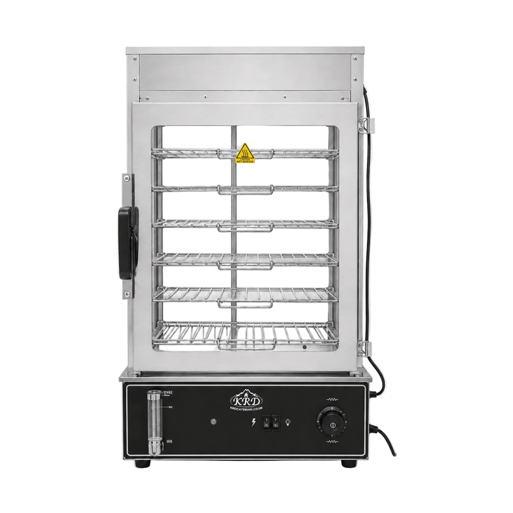 KRD Countertop Bun and Dumpling Steamer 6 Tier KR600L