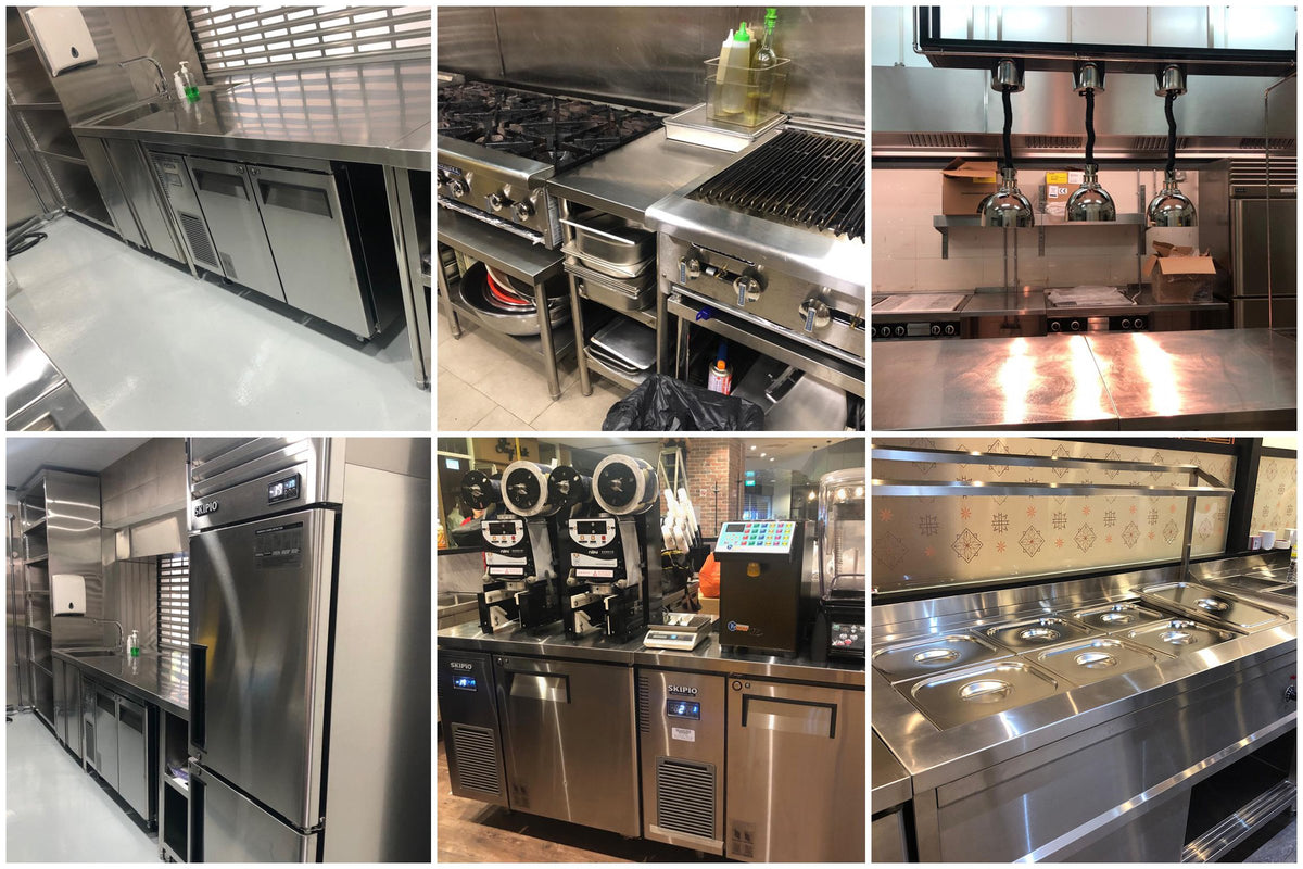 KRD Commercial Catering Equipment Suppliers Based in South East London