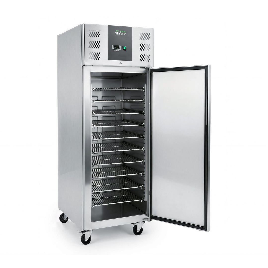 KRD Commercial Refrigerated Stainless steel cabinet GE800TN