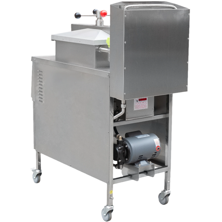 KRD Commercial Electric Pressure Fryer Digital controls 24 litres 13.5kW 400V PFE600