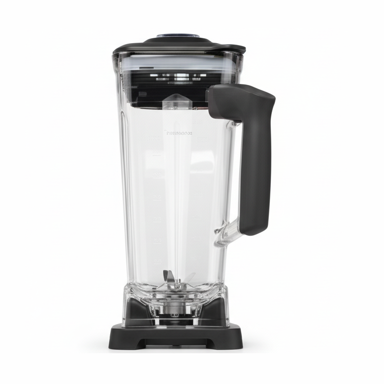 KRD 2L complete jar (with blade and fix plate) for CM-814/822B/822