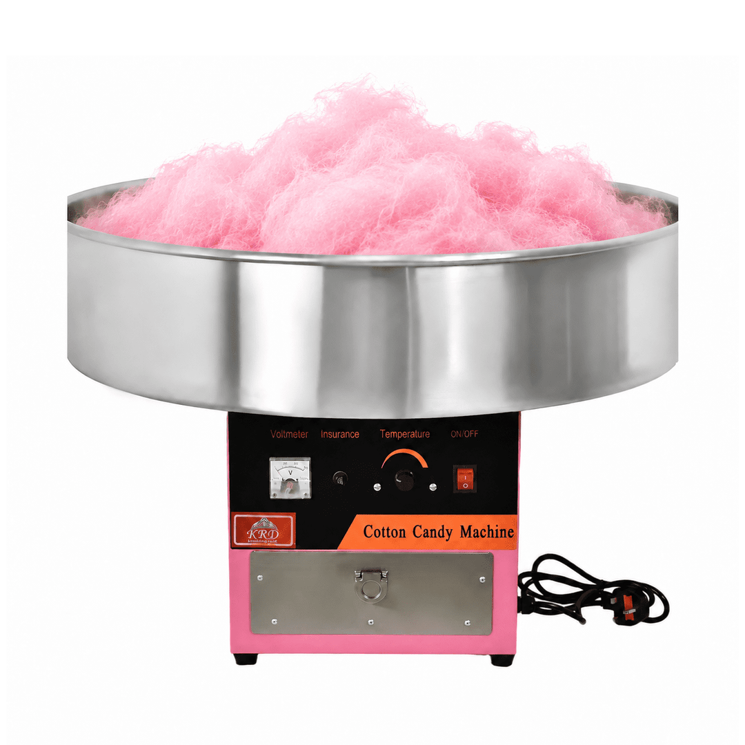 KRD Candy Floss Machine 60 pcs/hour 730mm KRCF04E