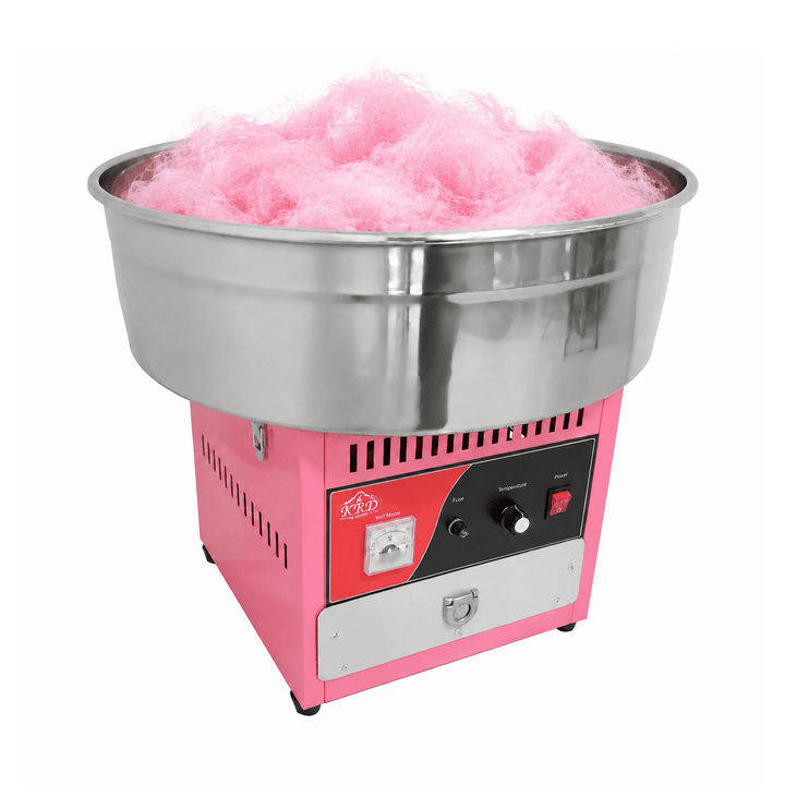 KRD Candy Floss Machine 60 pcs/hour 320mm KRCF1E