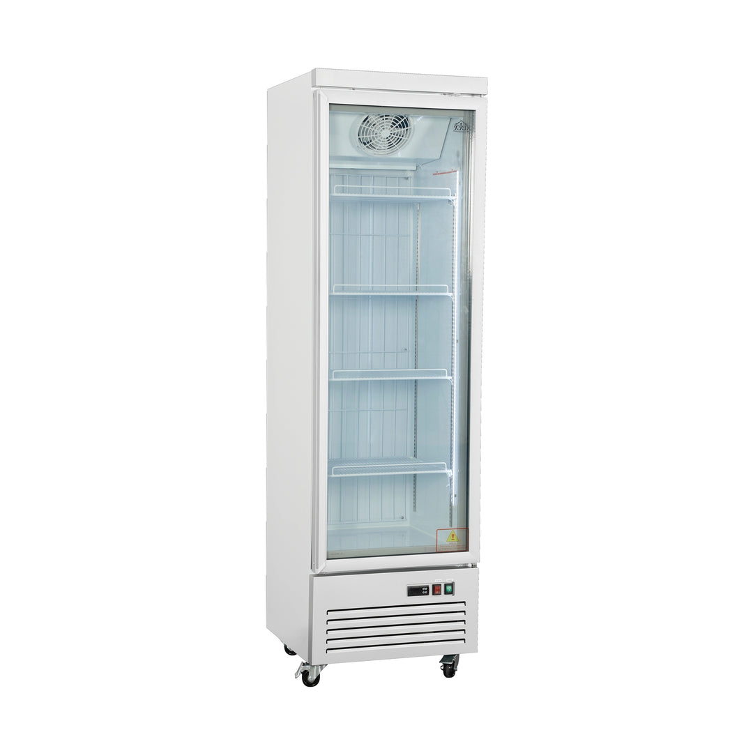 KRD Commercial Upright Freezer 340L Hinged Door 530W RD-340WP
