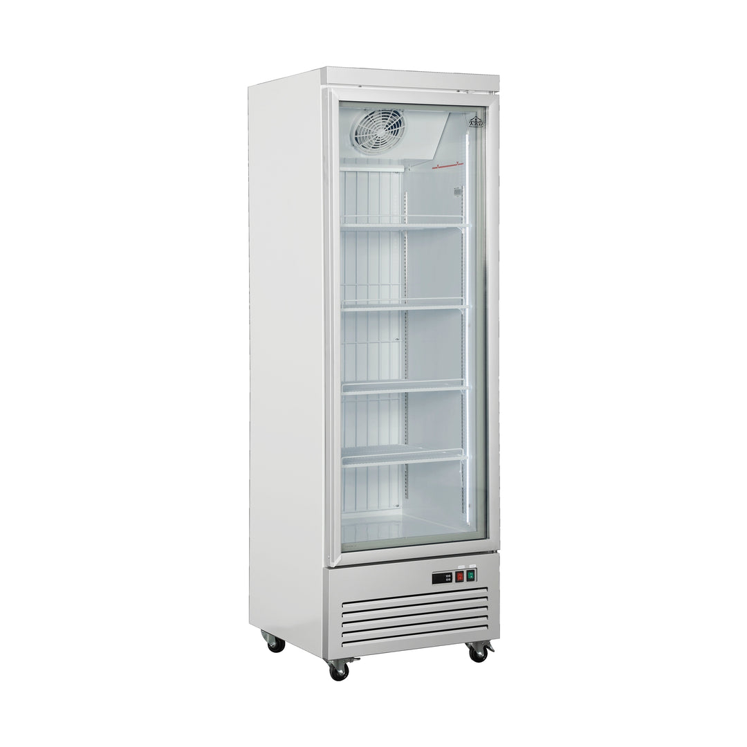KRD Commercial Upright Freezer 470L Hinged Door 610W RD-470WP