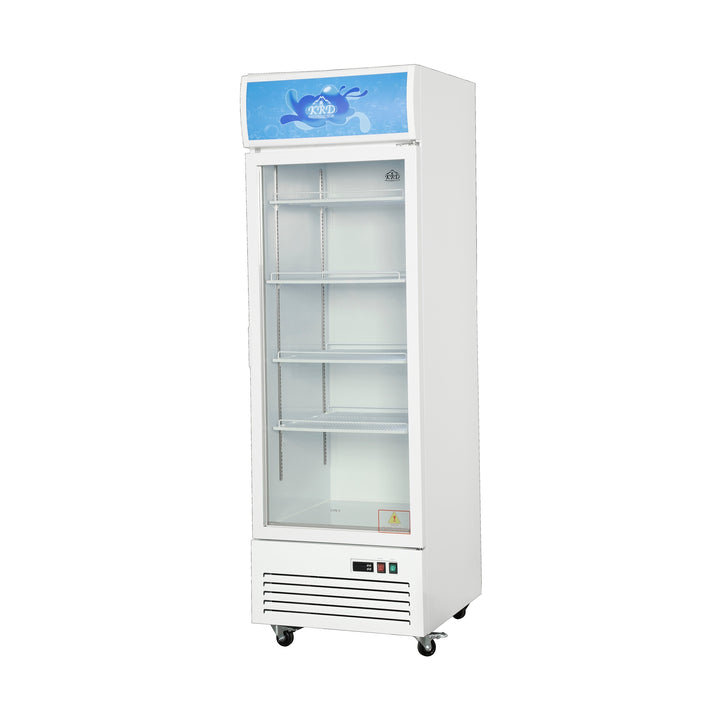 KRD Commercial Bottle Cooler 520L Hinged Door 295W RD-520W