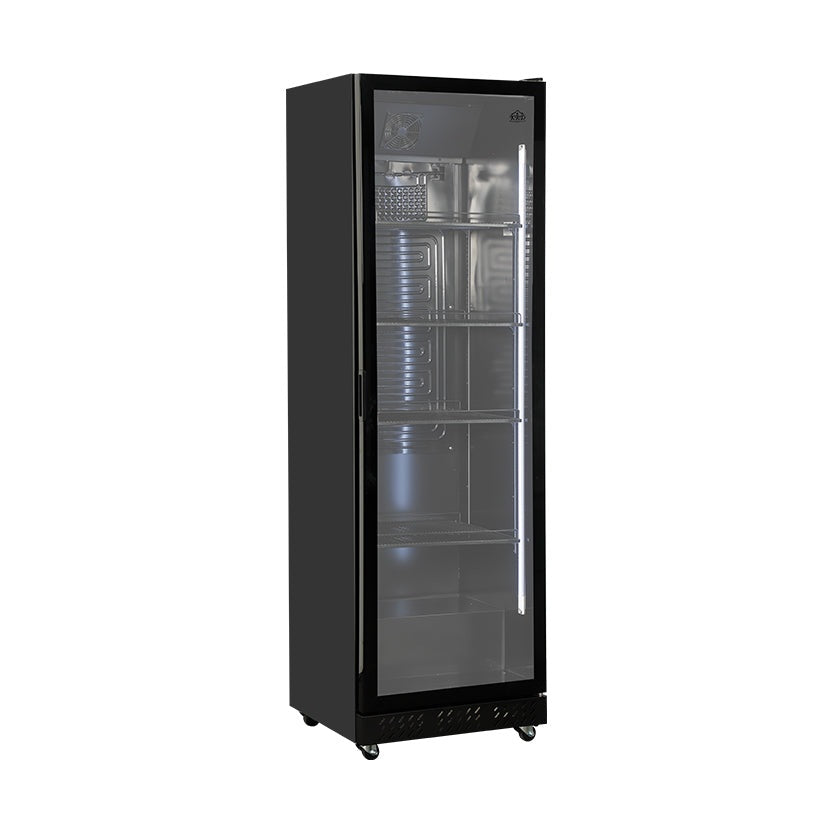 KRD Commercial Display Fridge Power 350W RD-600