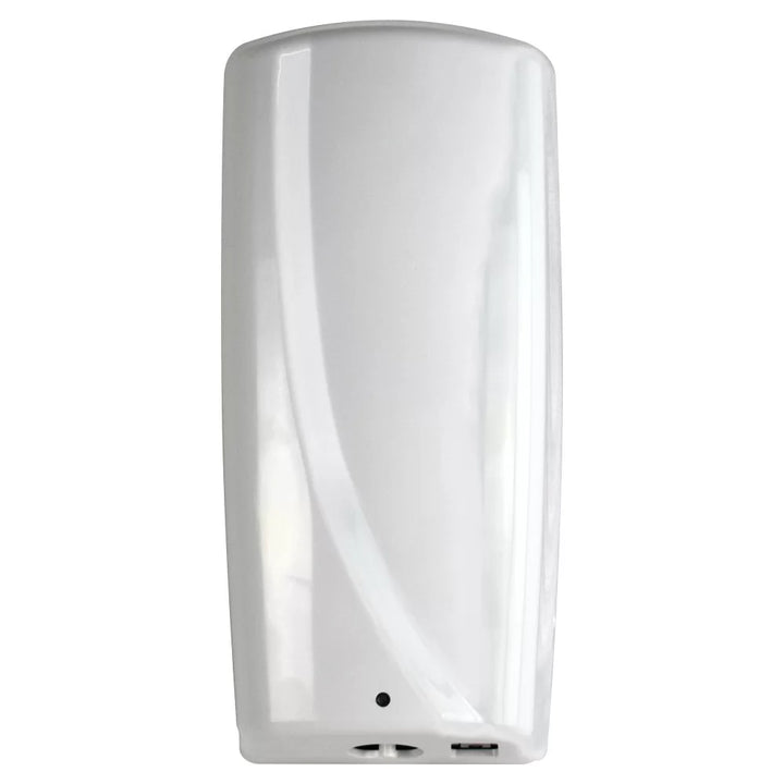 KRD Bathroom White Auto Soap Dispenser Wall Mounted 1L