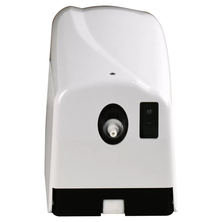 KRD Bathroom White Auto Soap Dispenser Wall Mounted 1L