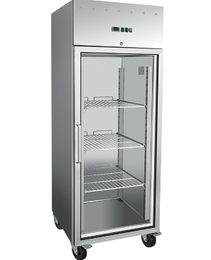 KRD 685L Commercial Freezer Upright Cabinet Single Glass Door