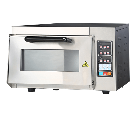 KRD Commercial Single 20" Pizza oven Electric 500x500mm Digital controls 2.5kW