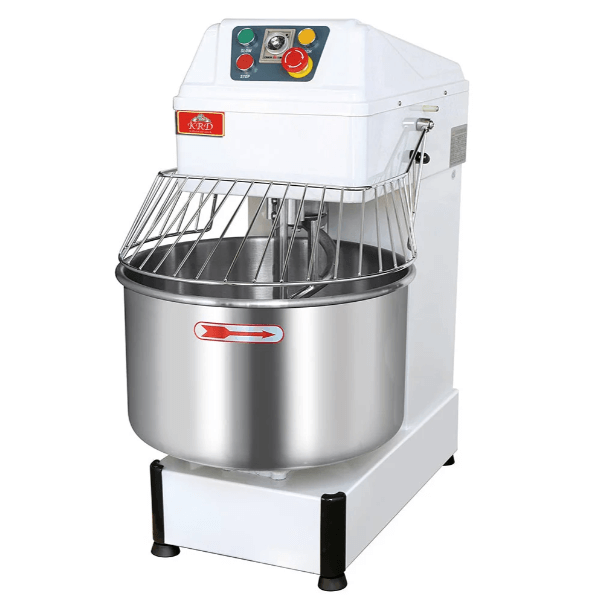 KRD Professional Spiral Dough Mixer 50 Litres Fixed head Fixed bowl 2 speed 240V