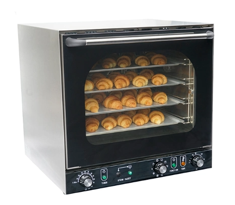 KRD Commercial Electric Combi Oven Manual Oven with Steaming Function 4 trays 325x450mm