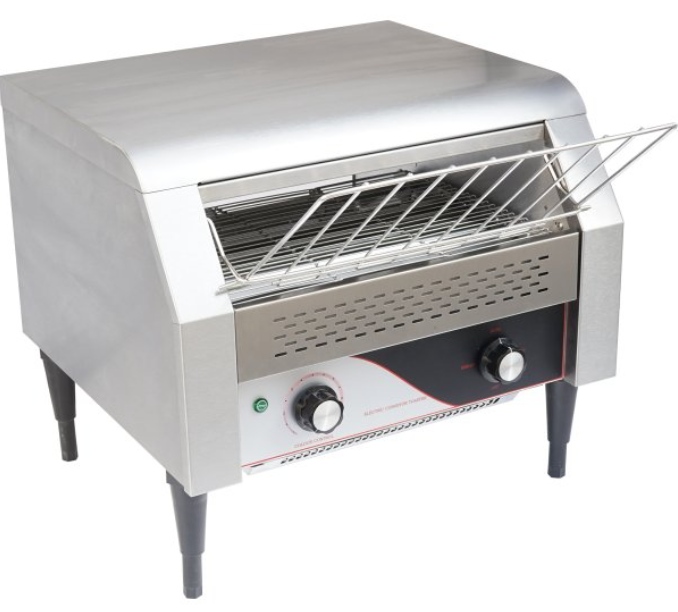 KRD Commercial Conveyor Toaster 450 slices/hour CT3