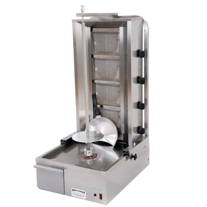 Commercial Archway 4BSTD Gas 4 Burner Doner Kebab Grill Machine