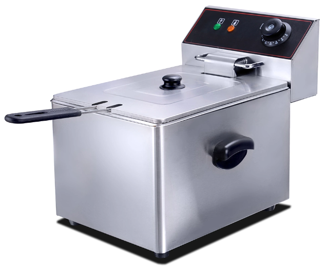 KRD Commercial Fryer Electric 11 litre 3.2kW Countertop HEF11L
