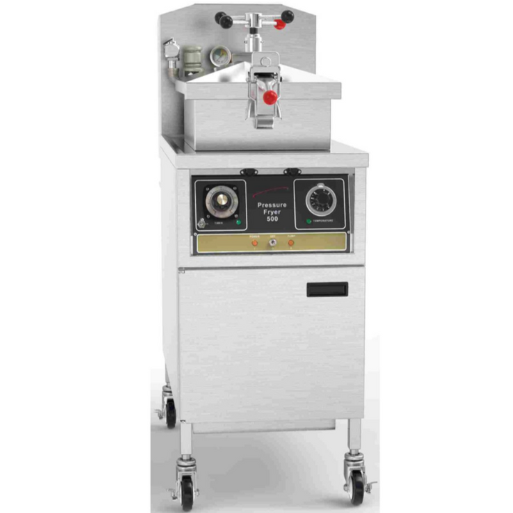 KRD Commercial Pressure Fryer Mechanical controls 24 litres 13.5kW 220V PFE500