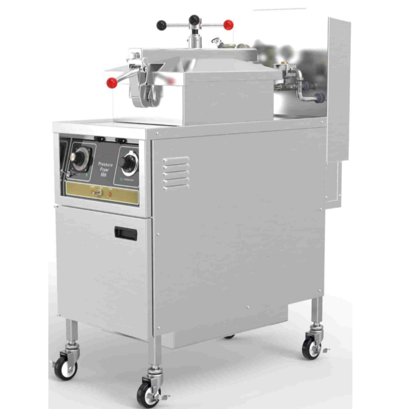 KRD Commercial Pressure Fryer Mechanical controls 24 litres 13.5kW 220V PFE500