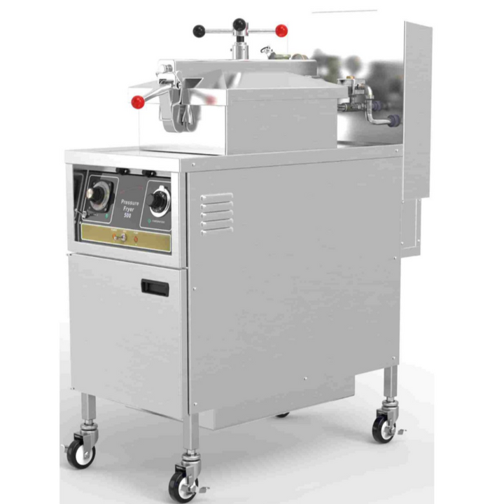 KRD Commercial Pressure Fryer Mechanical controls 24 litres 13.5kW 220V PFE500