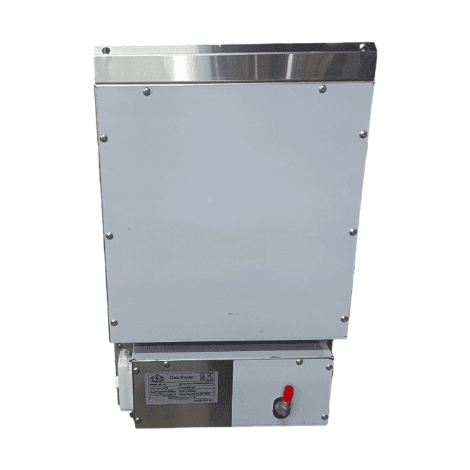 KRD Single Tank LPG Gas Deep Fryer 14L Countertop 320x652x562mm GF181