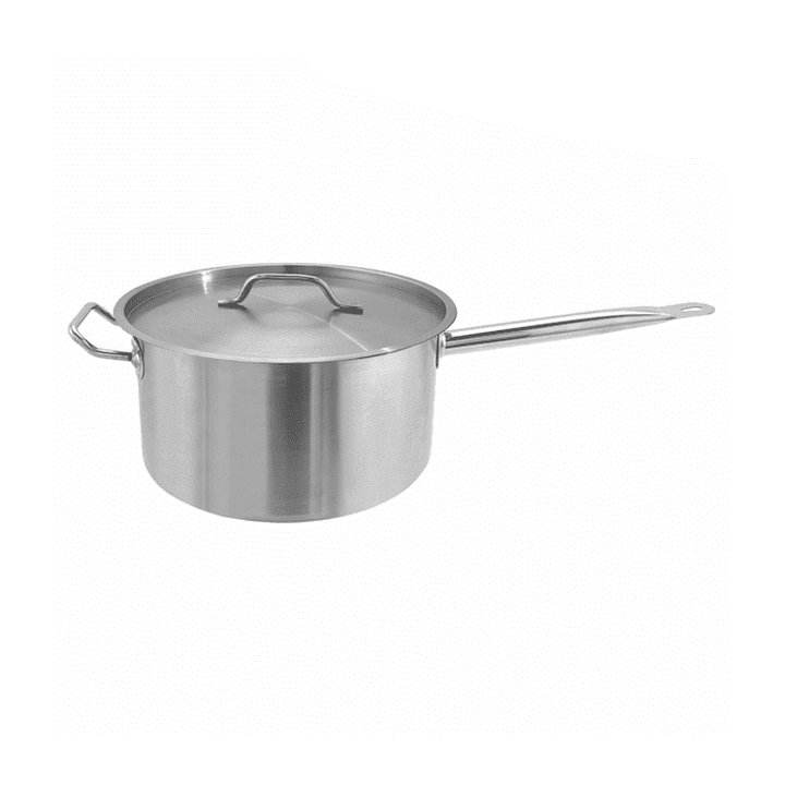 KRD Professional Stainless Steel 7.9L Saucepan 260 x150mm YD-26150D