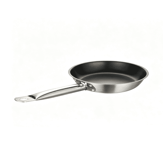 KRD Professional Frying Pan Stainless steel Teflon Non-stick 300 x49mm YD-30055