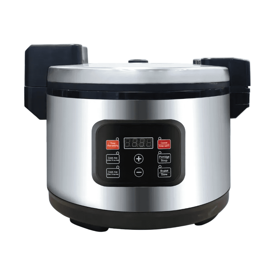 KRD Electric Rice Cooker 36 Cup 2550W Digital Control WF-D21