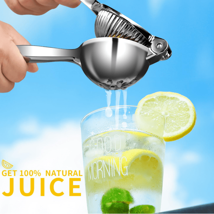 KRD Manual Lemon Squeezer Heavy Duty Citrus Hand Press