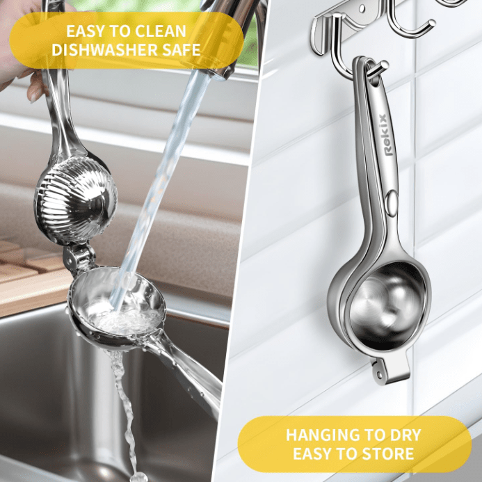 KRD Manual Lemon Squeezer Heavy Duty Citrus Hand Press