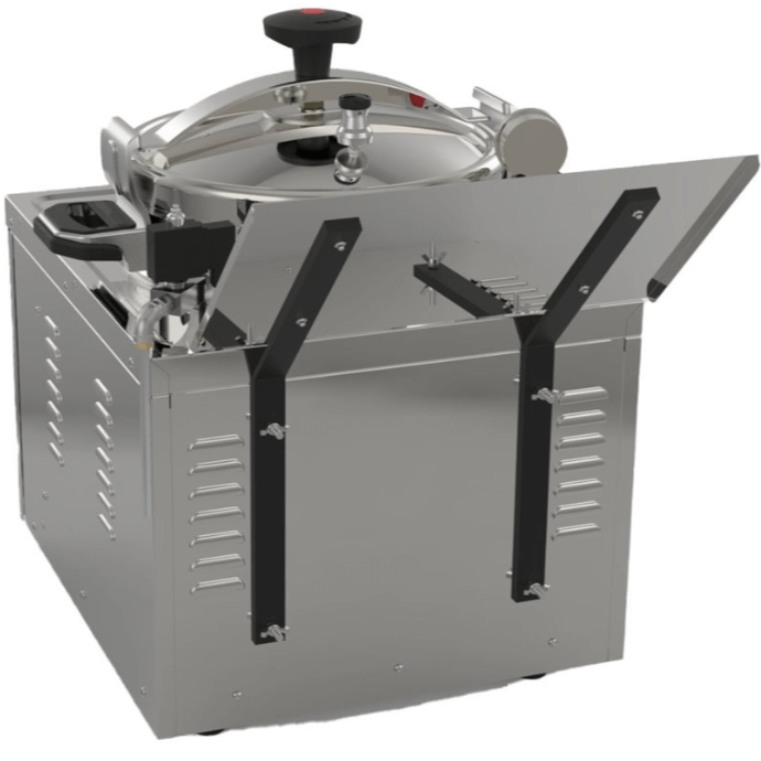 KRD Commercial Electric Countertop Pressure Fryer Fried Chicken 22 Litres MZ22