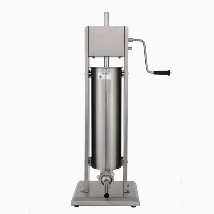 Sausage Filler TV-10L manual standing sausage maker machine 10 Litres