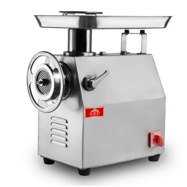 KRD Professional Meat Mincer 250kg An Hour With Reverse Function SY12G