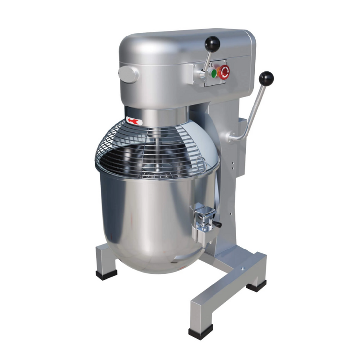 KRD Commercial Planetary mixer Premium 30 litres 3 speeds B30B