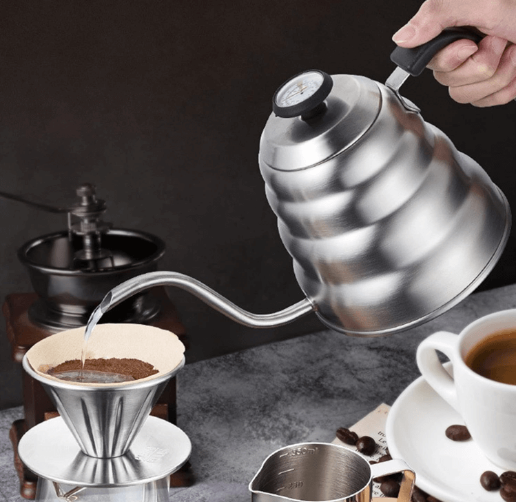 KRD Pour Over Stovepot Gooseneck Coffee Kettle 800ml