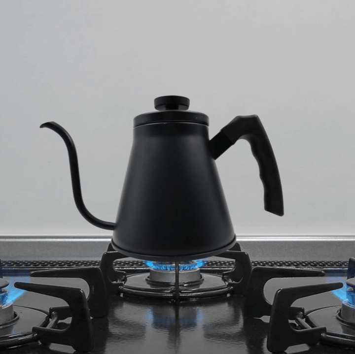 KRD Pour Over Stovepot Gooseneck Coffee Kettle with Thermometer 800ml