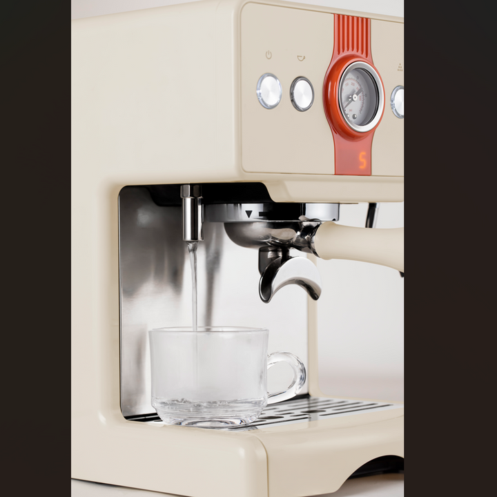 KRD Espresso Coffee Machine Semi-Automatic 1 group 1.7 litres 1450W