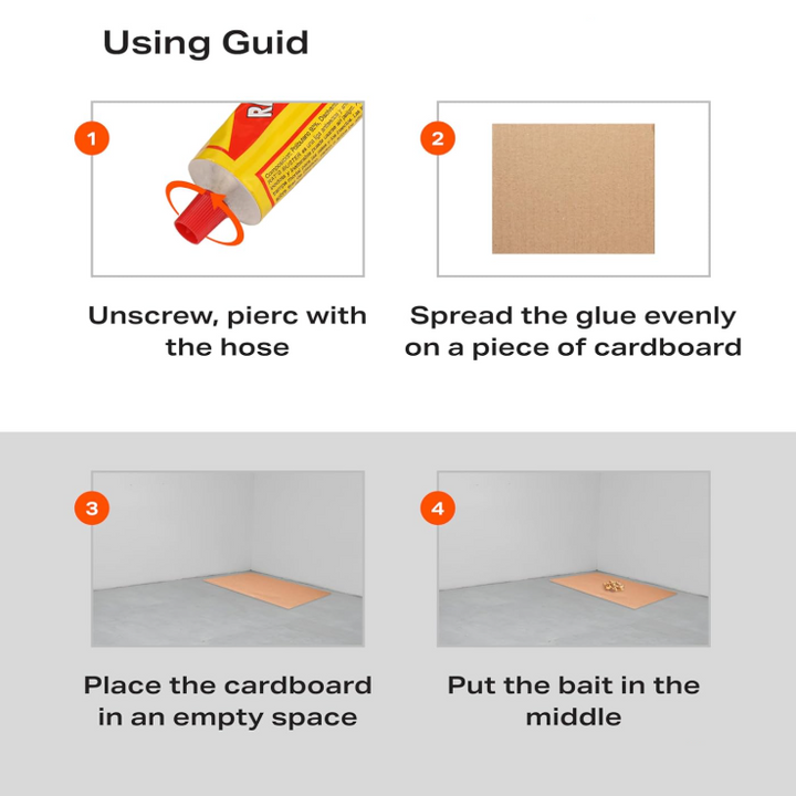 Rat's Buster Tube (Araprat) Traps Glue Tubes