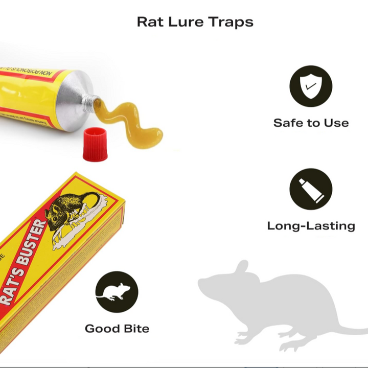 Rat's Buster Tube (Araprat) Traps Glue Tubes