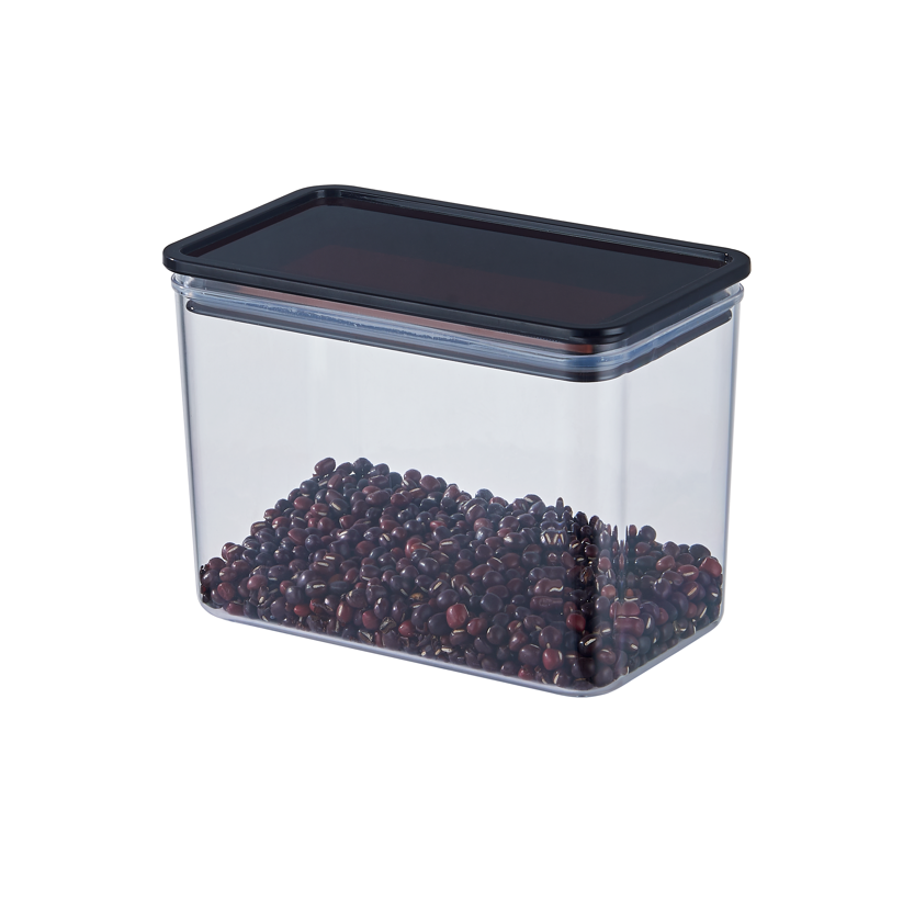 KRD Glass Food sealed box small, perfect for storing beans and other food items.
