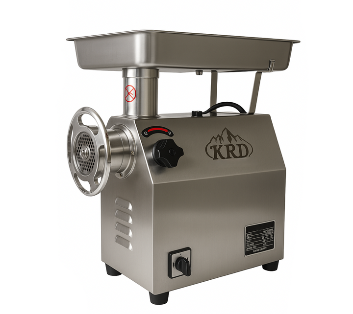 KRD Professional Meat Mincer 320kg/h Stainless steel TK32