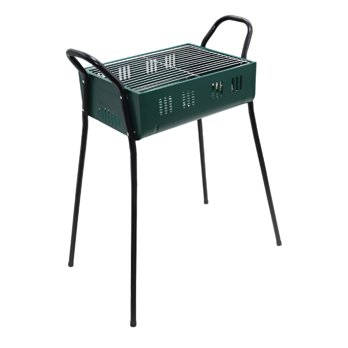 KRD BBQ Charcoal Grill 80cm